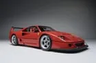 Ferrari F40 before editing