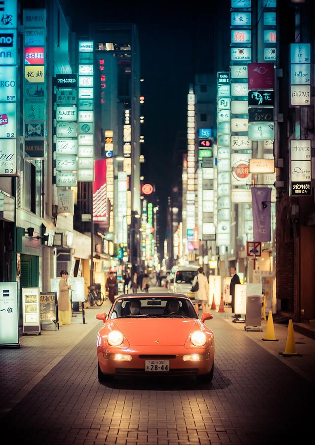 Urban automotive visual